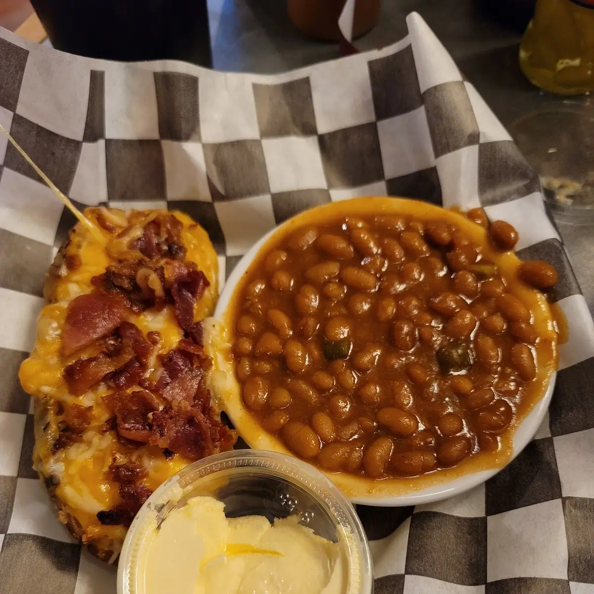 Loaded Baked Potato