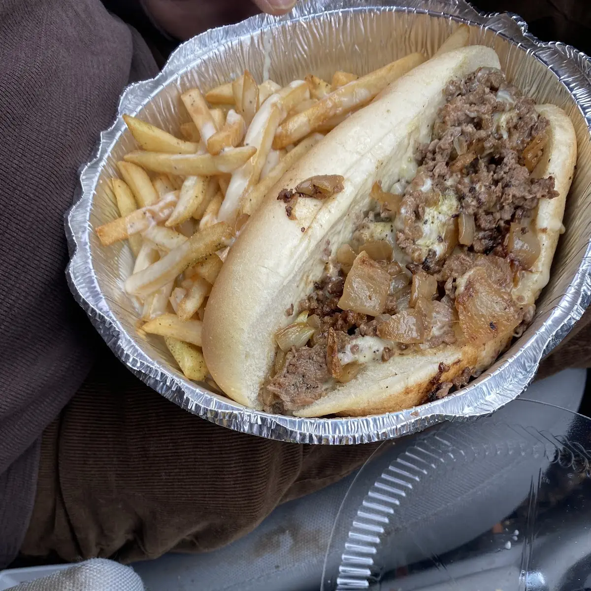 Philly Cheese Steak Sandwich