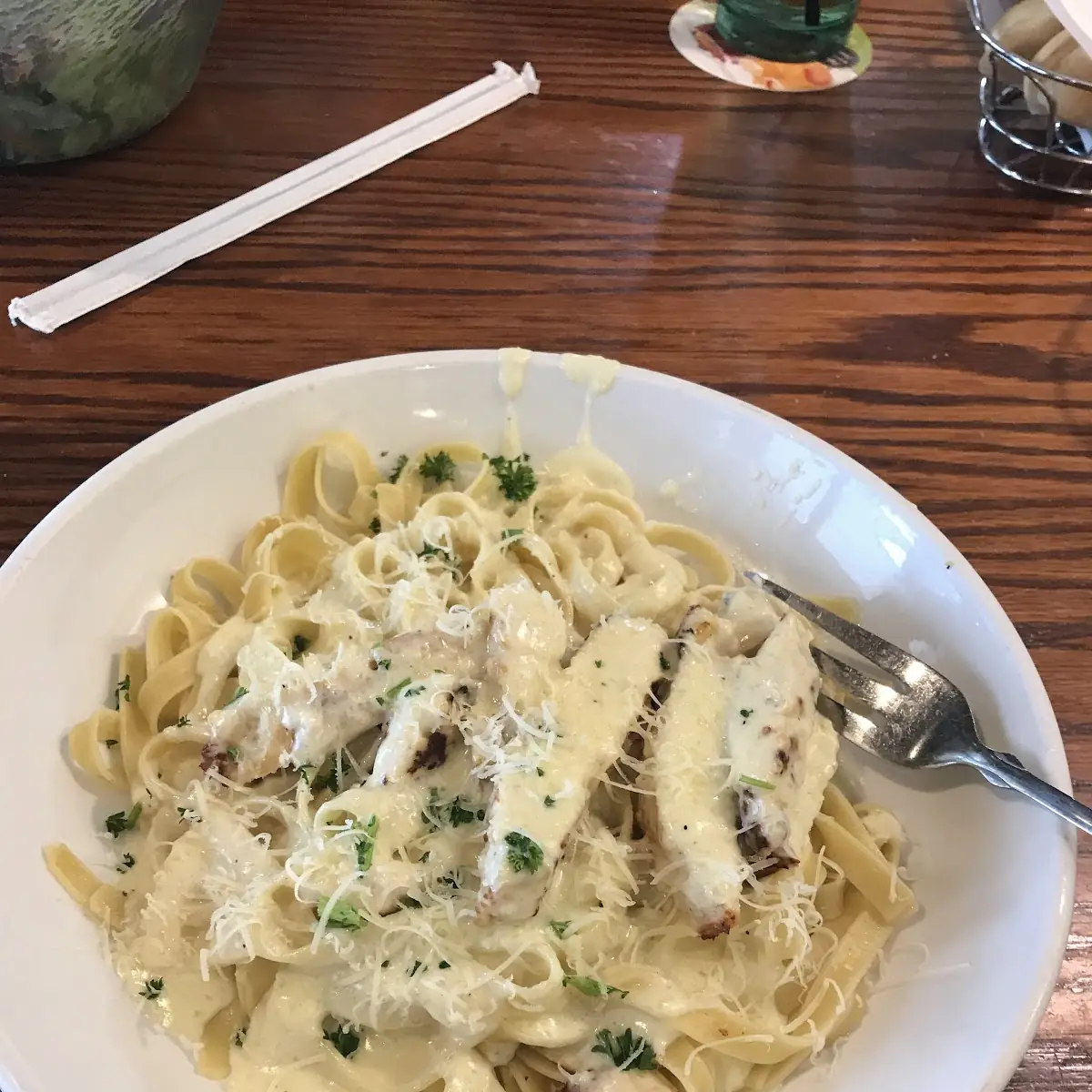 Chicken Alfredo Pasta