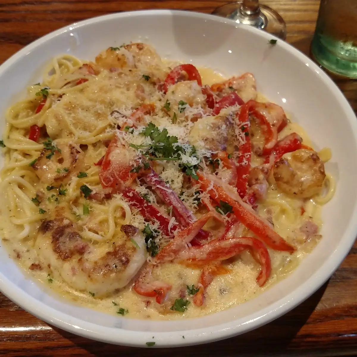 Chicken Carbonara