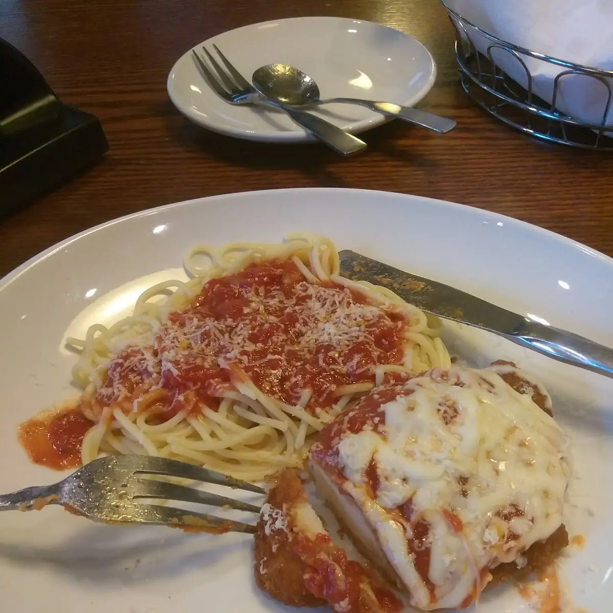 Chicken Parmesan