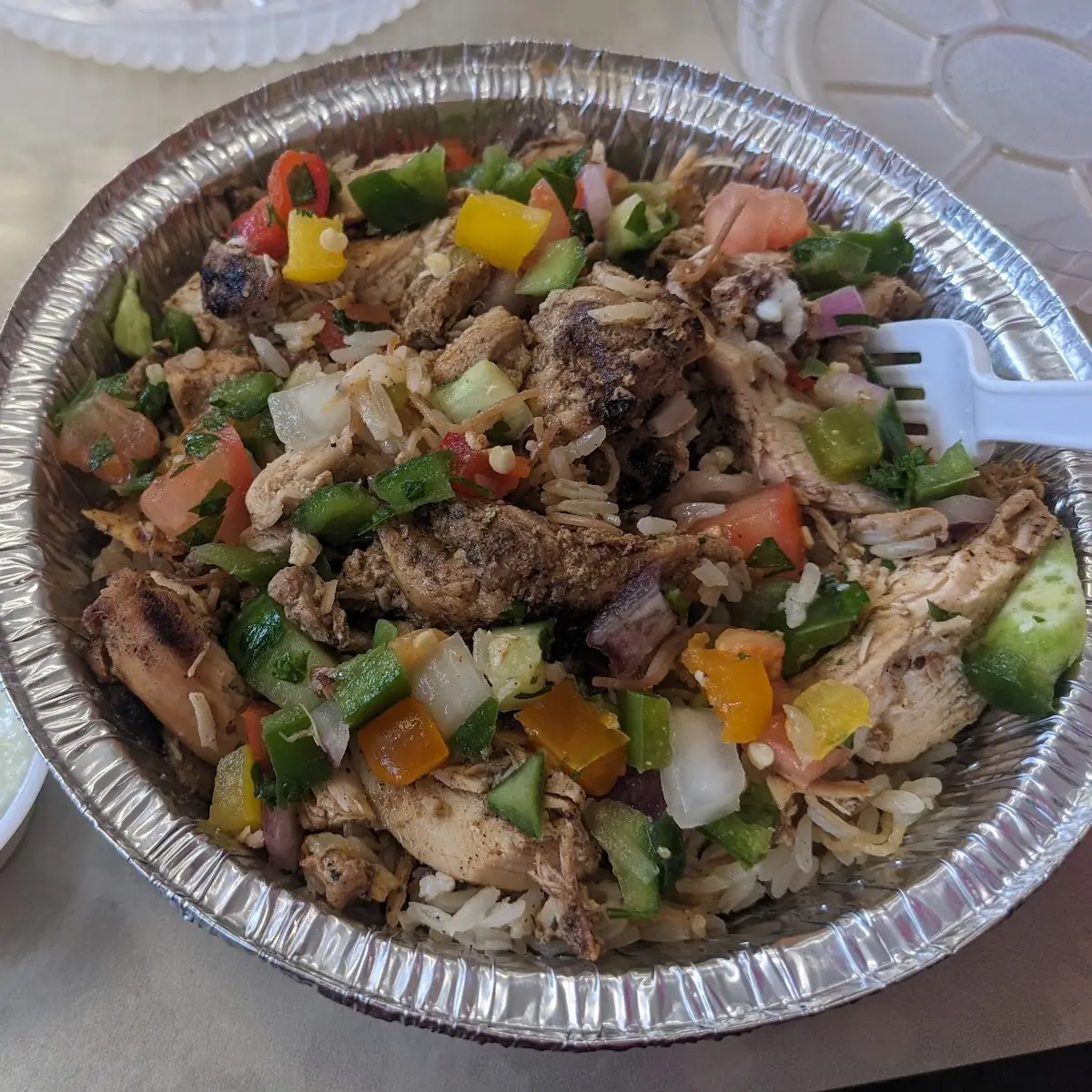 Chicken Shawarma Sandwich