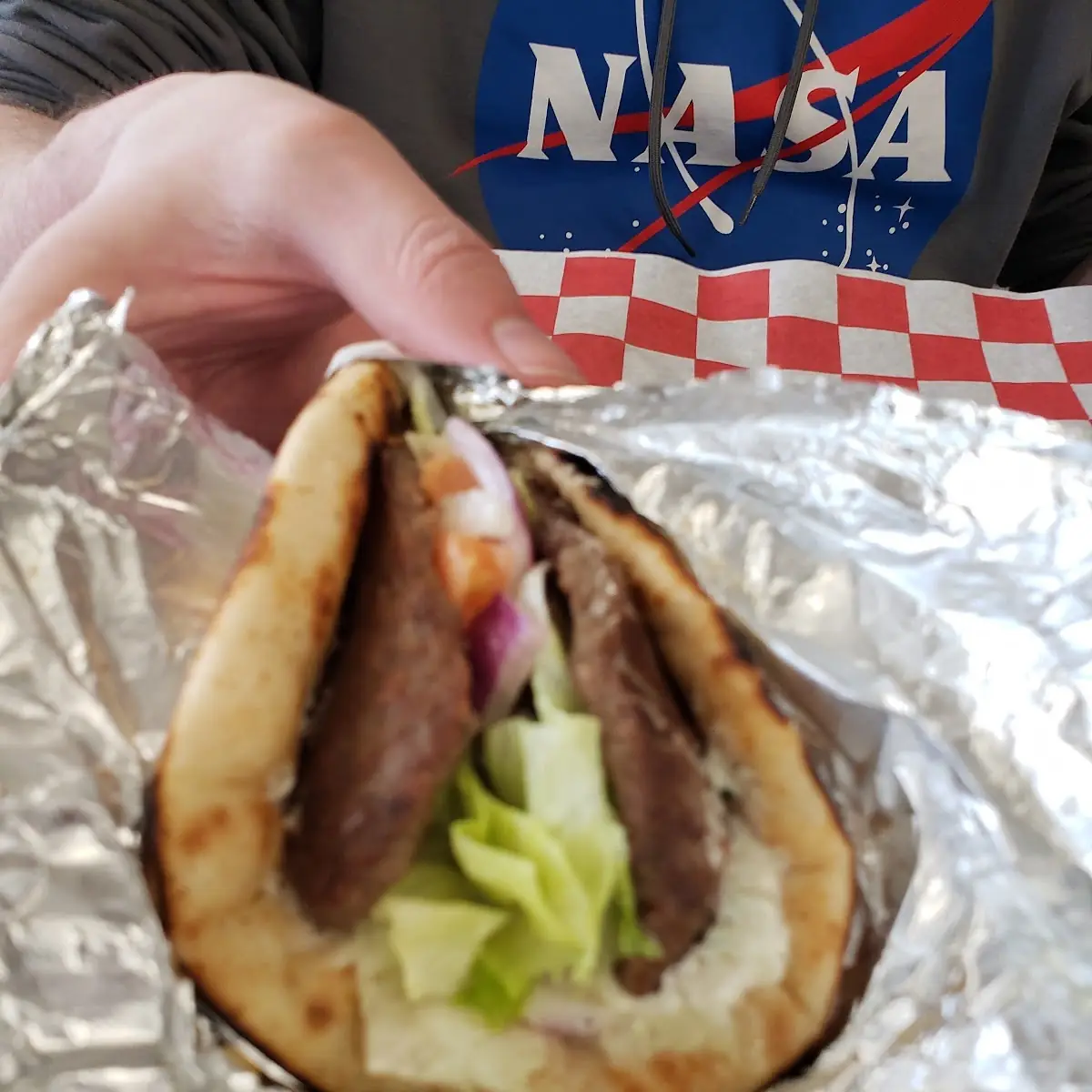 Gyro Sandwich Meal