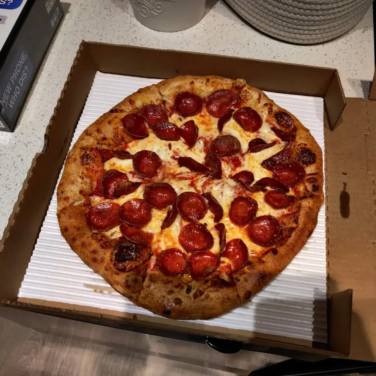 Pepperoni Pizza