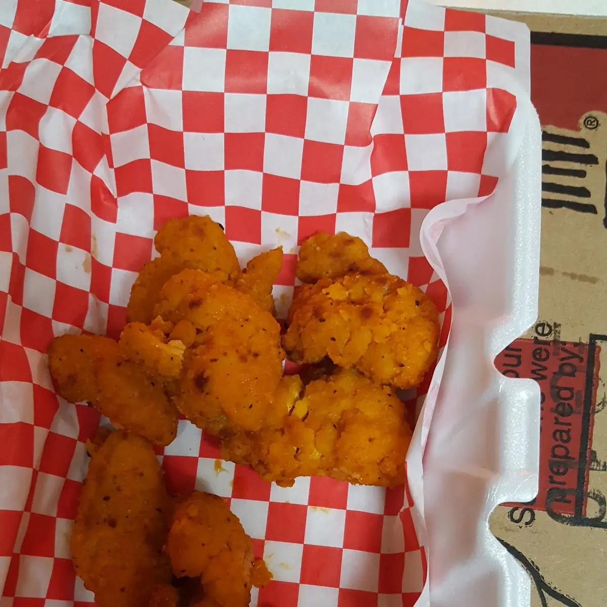 Spicy Chicken Wings
