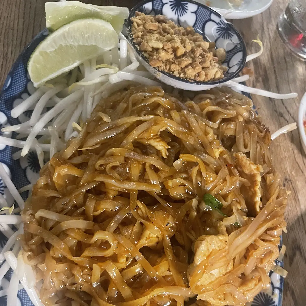 Chicken Pad Thai