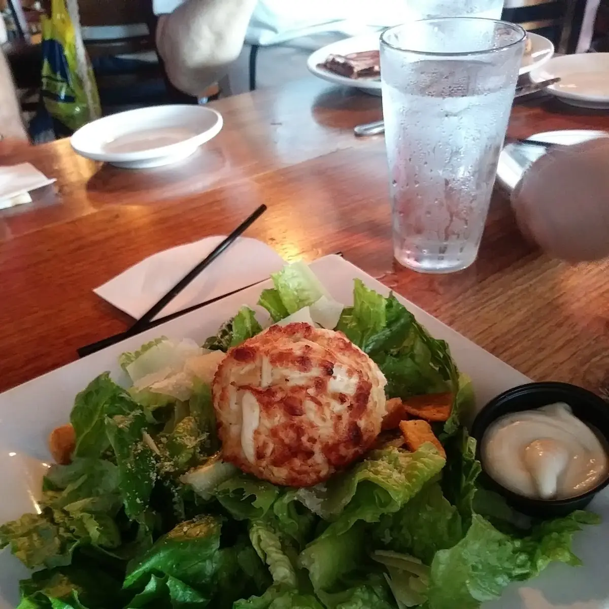 Crab Cake Caesar