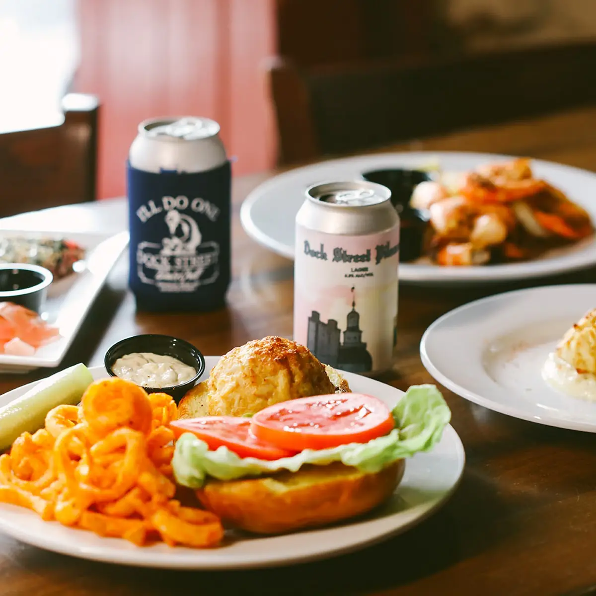 Dock Street Burger