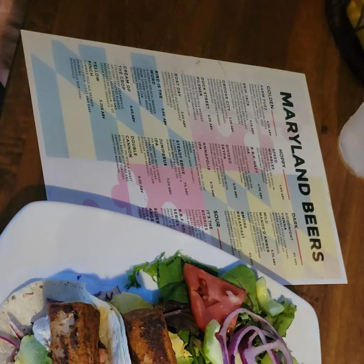 Fish Tacos