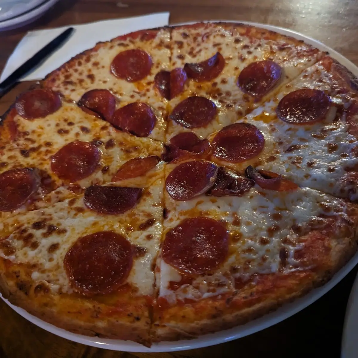 Pepperoni Pizza