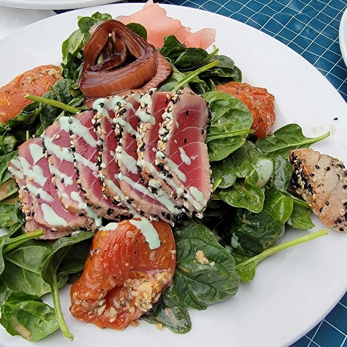 Seared Tuna Salad