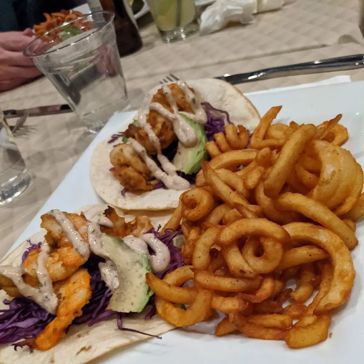 Shrimp Tacos