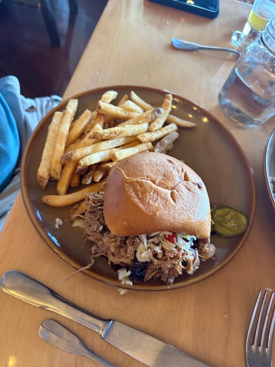 Pulled Pork Sandwich
