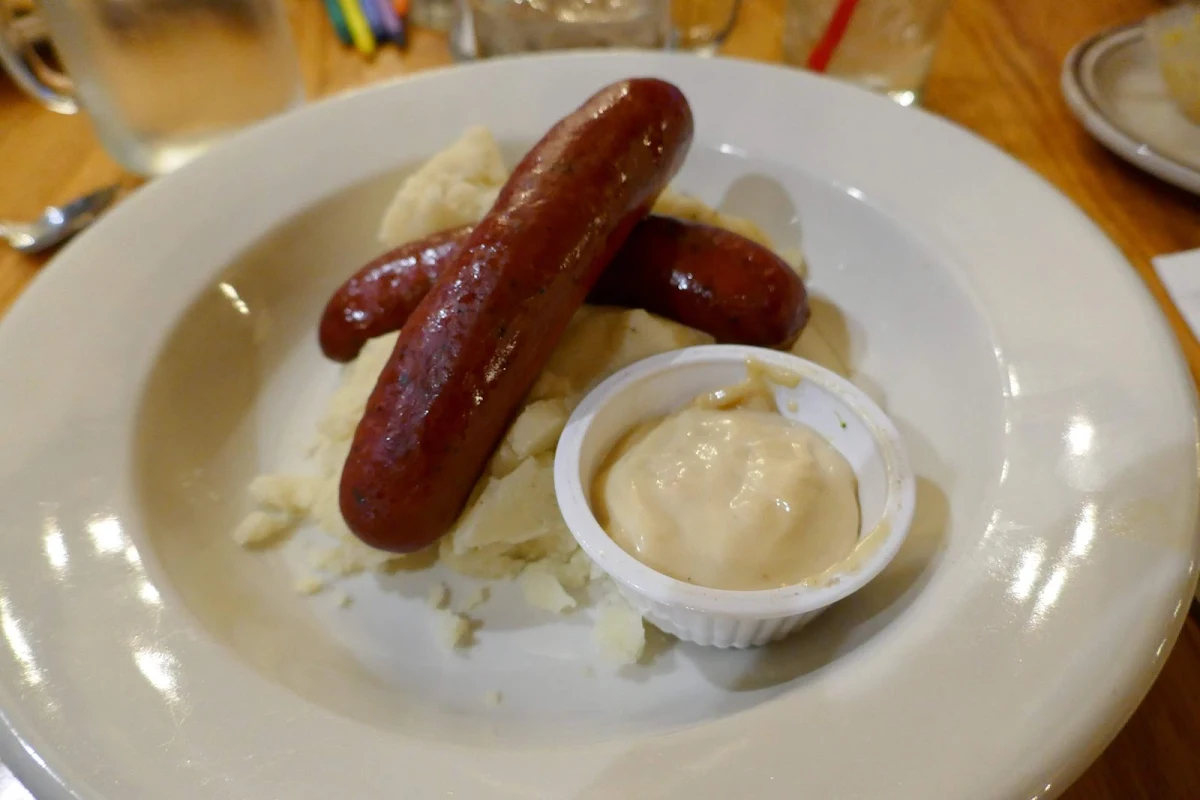 Smoked Bison Bratwurst