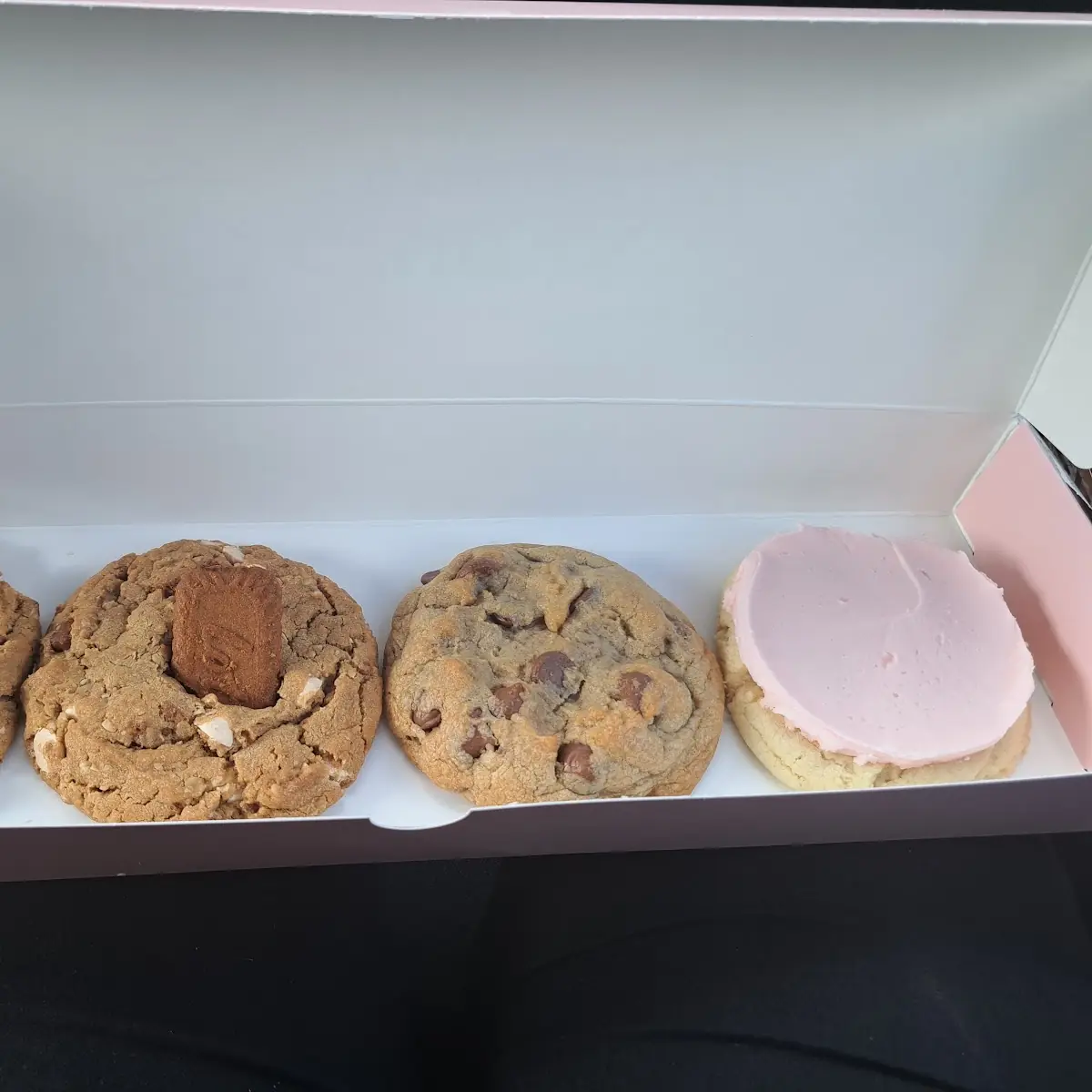 Cookie Butter Milk Chocolate Chip and Sugar Cookie