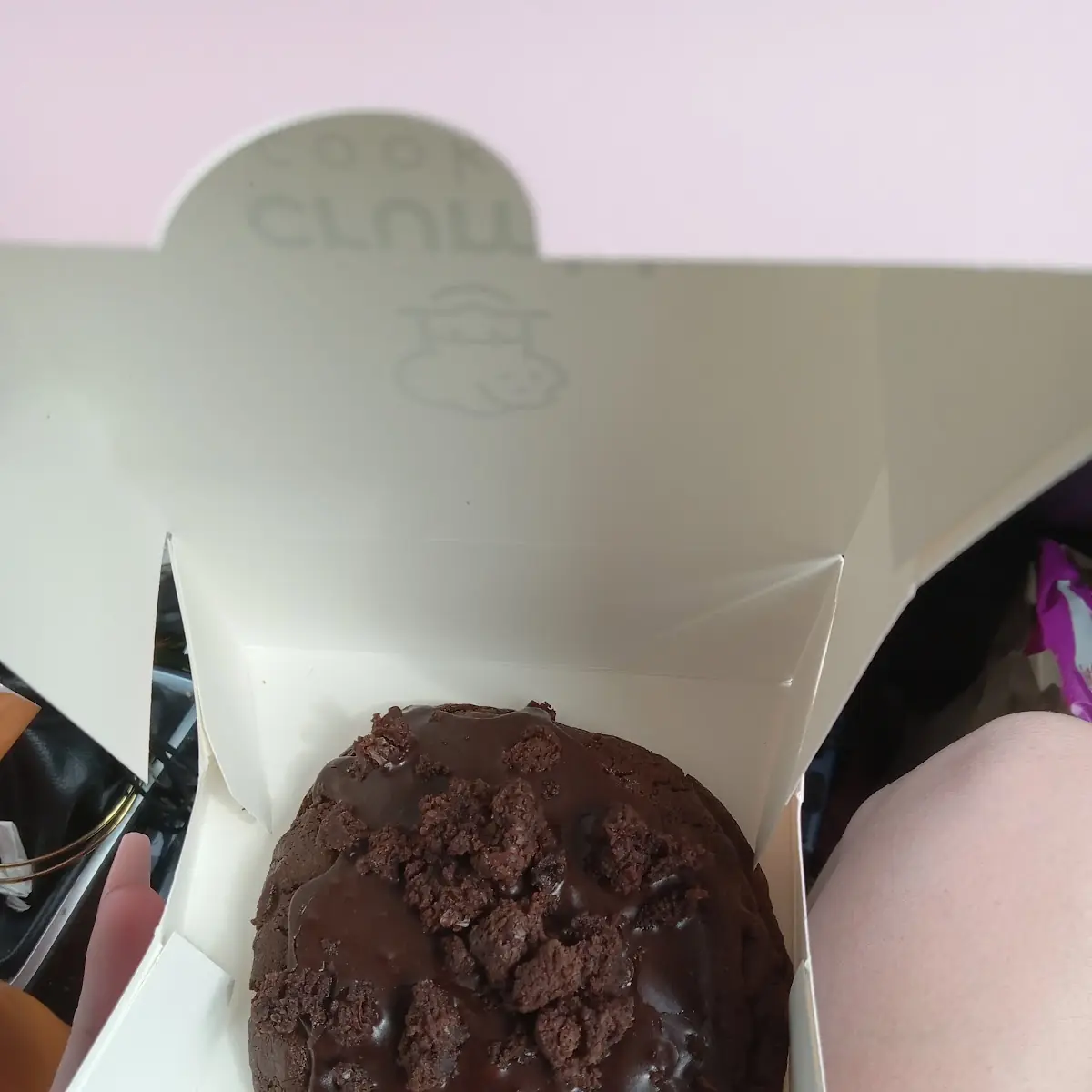 Double Fudge Brownie