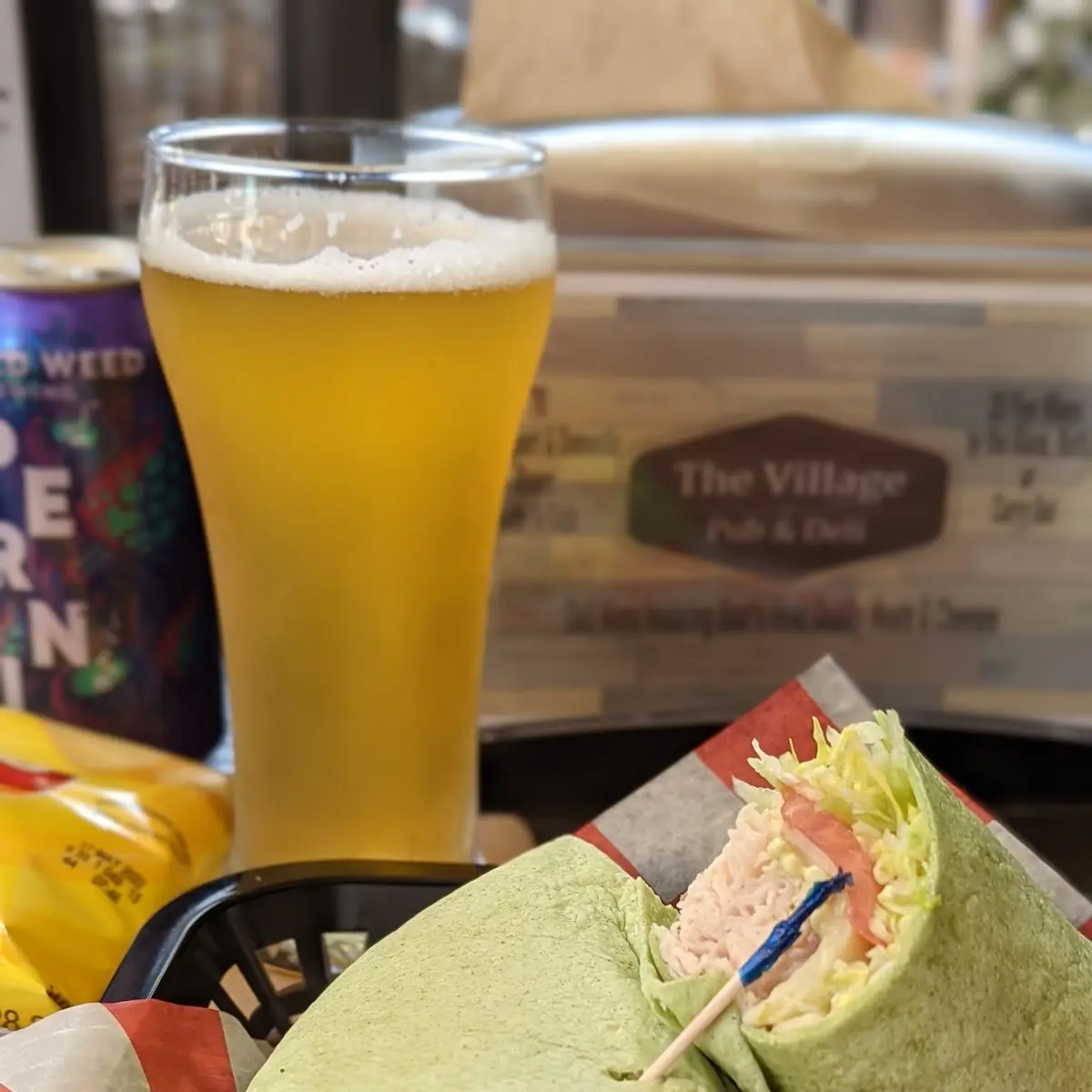 Gus' Turkey Club Wrap