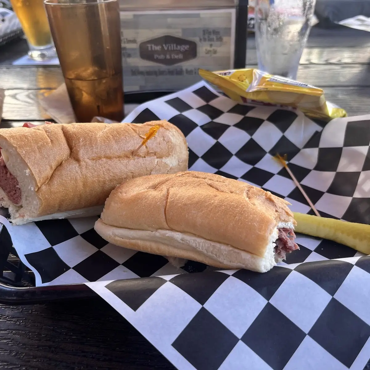 Roast Beef and Provolone BYO Sandwich