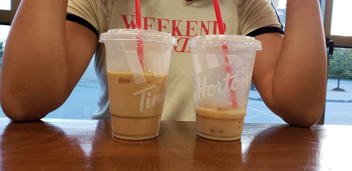 Weekand Tim Hortons Iced Coffee