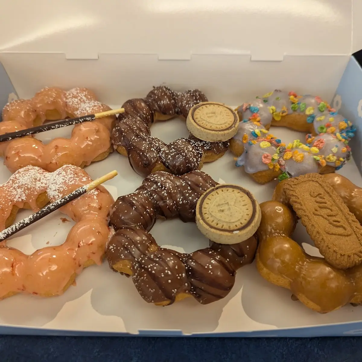 Half Dozen Doughnuts