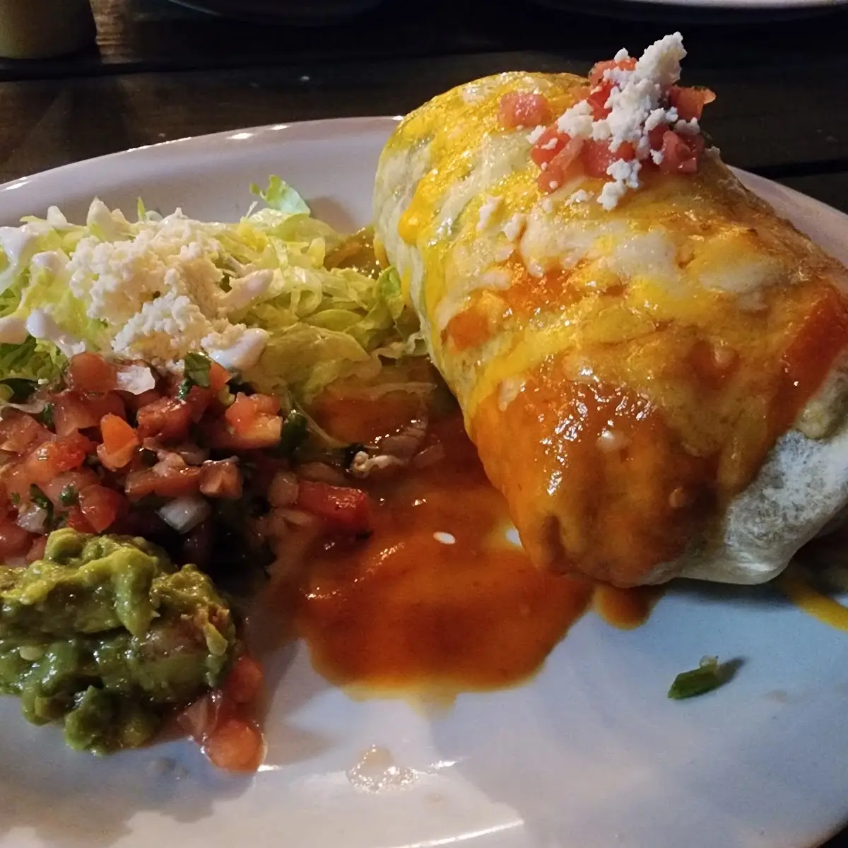 Al Pastor Burrito