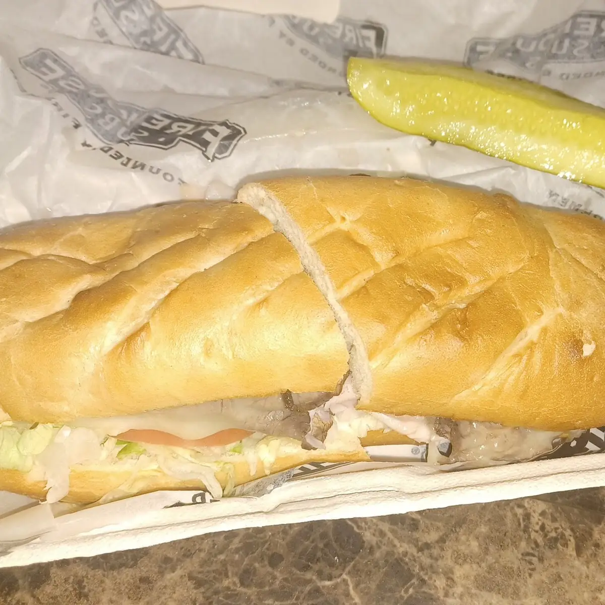 Smoked Turkey Sub