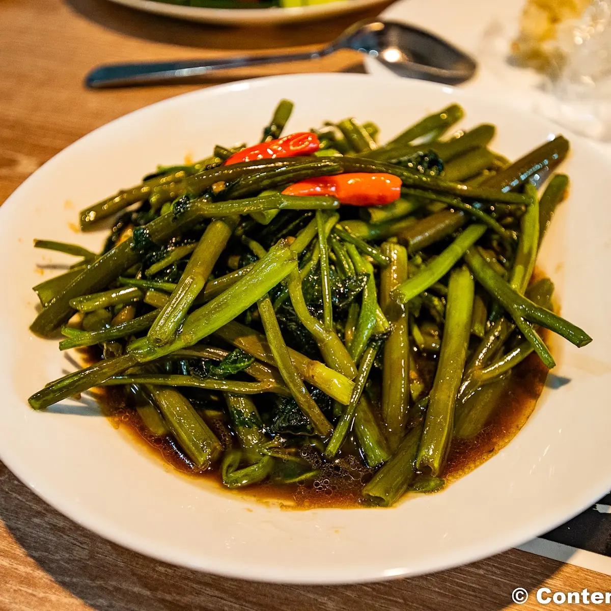 Thai Morning Glory Spinach