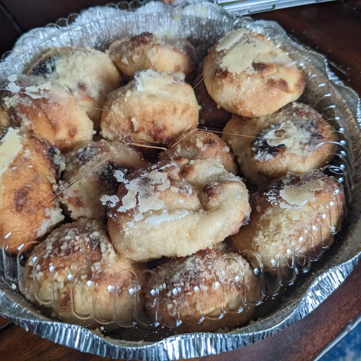 Garlic Knots