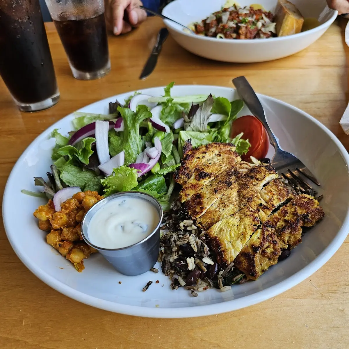 Chicken Tikka Masala Bowl