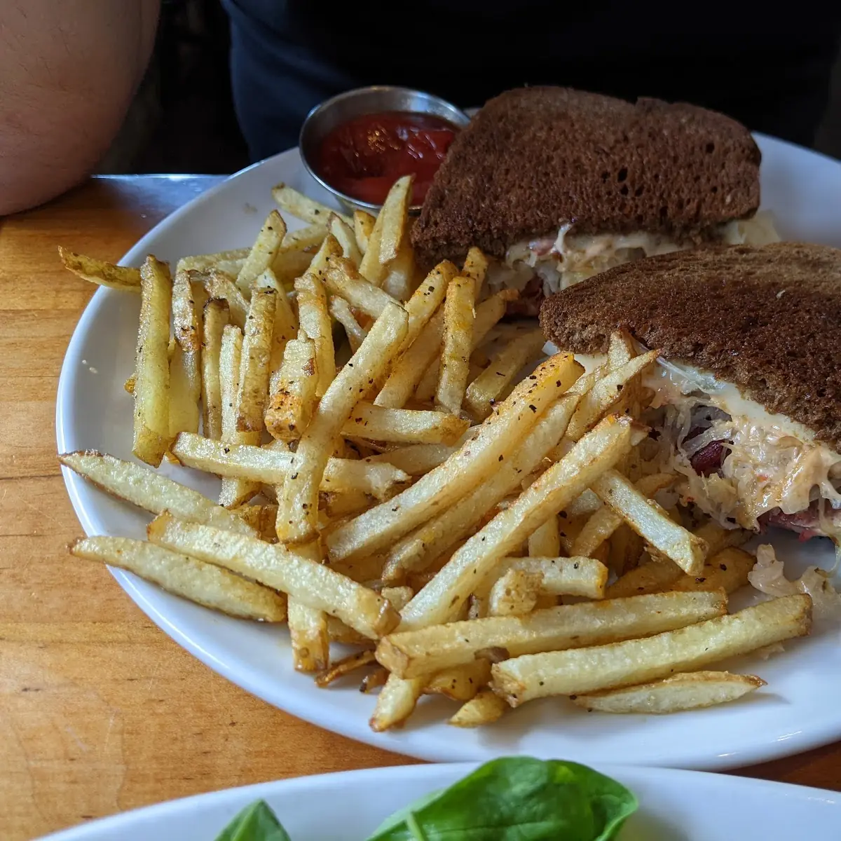 Reuben Sandwich