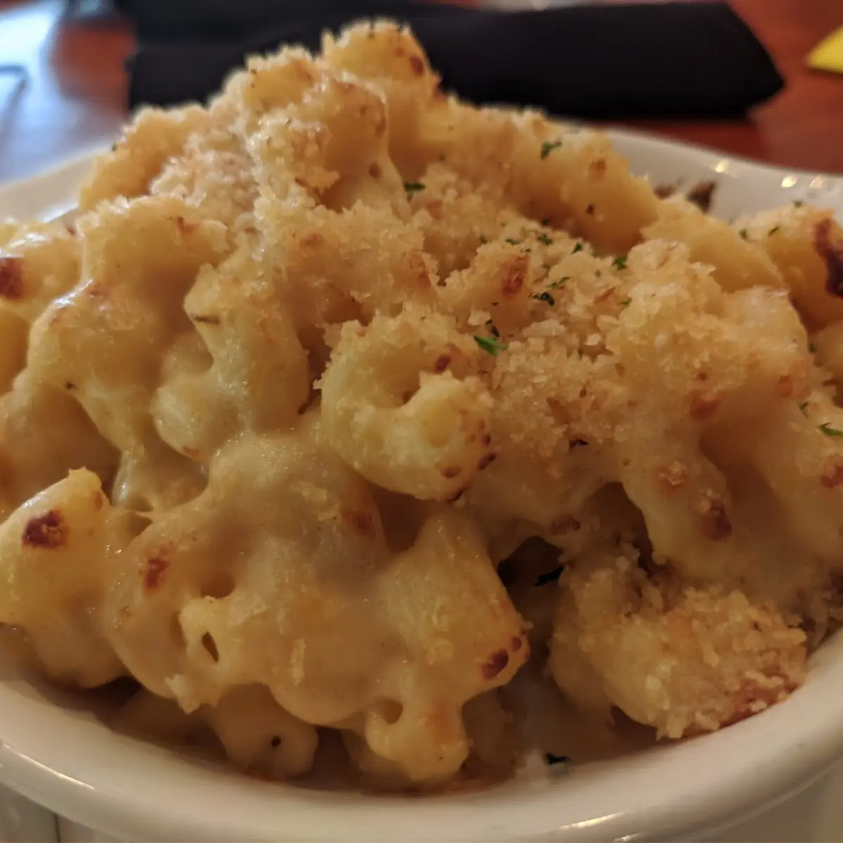 Truffle Mac N' Cheese