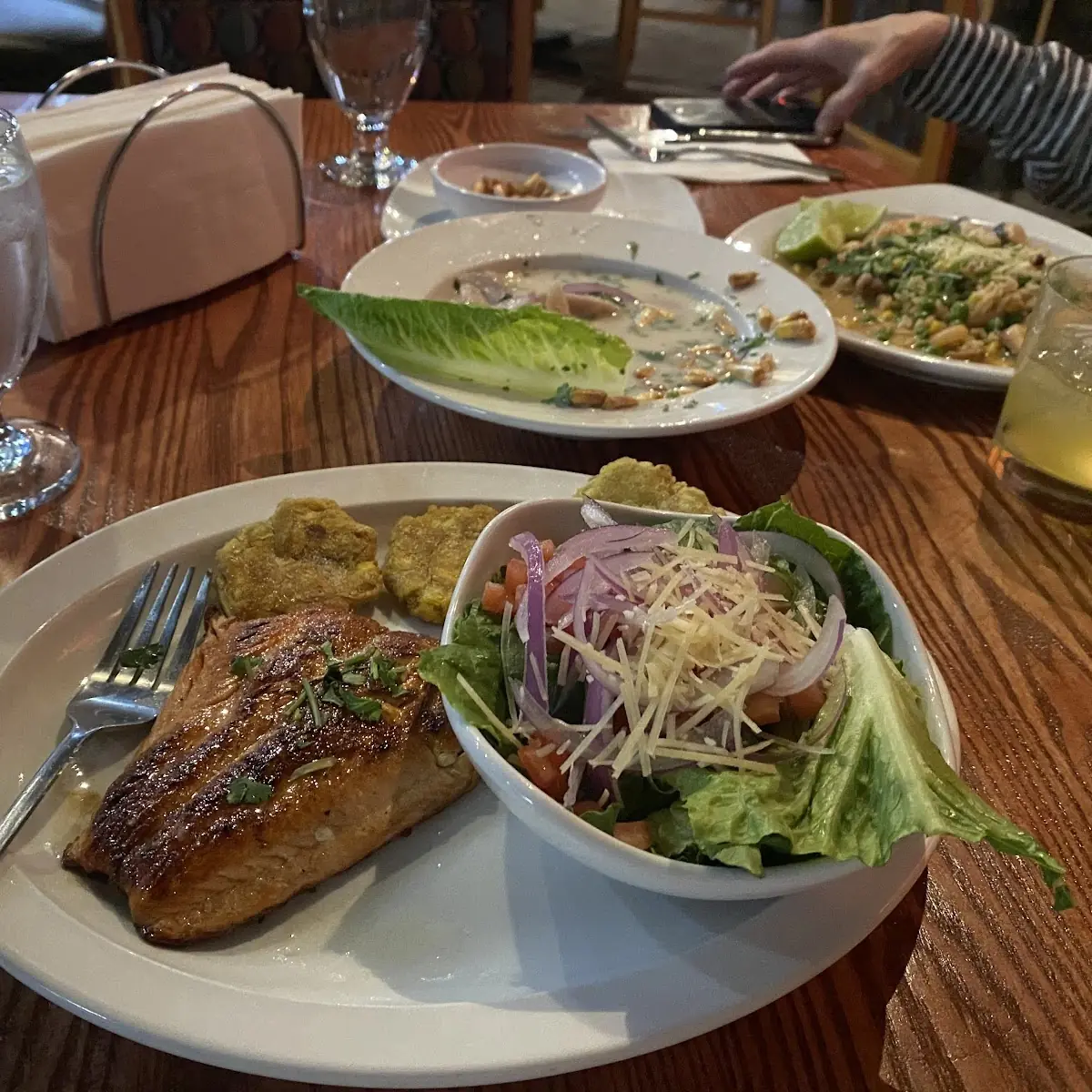 Salmon Teriyaki