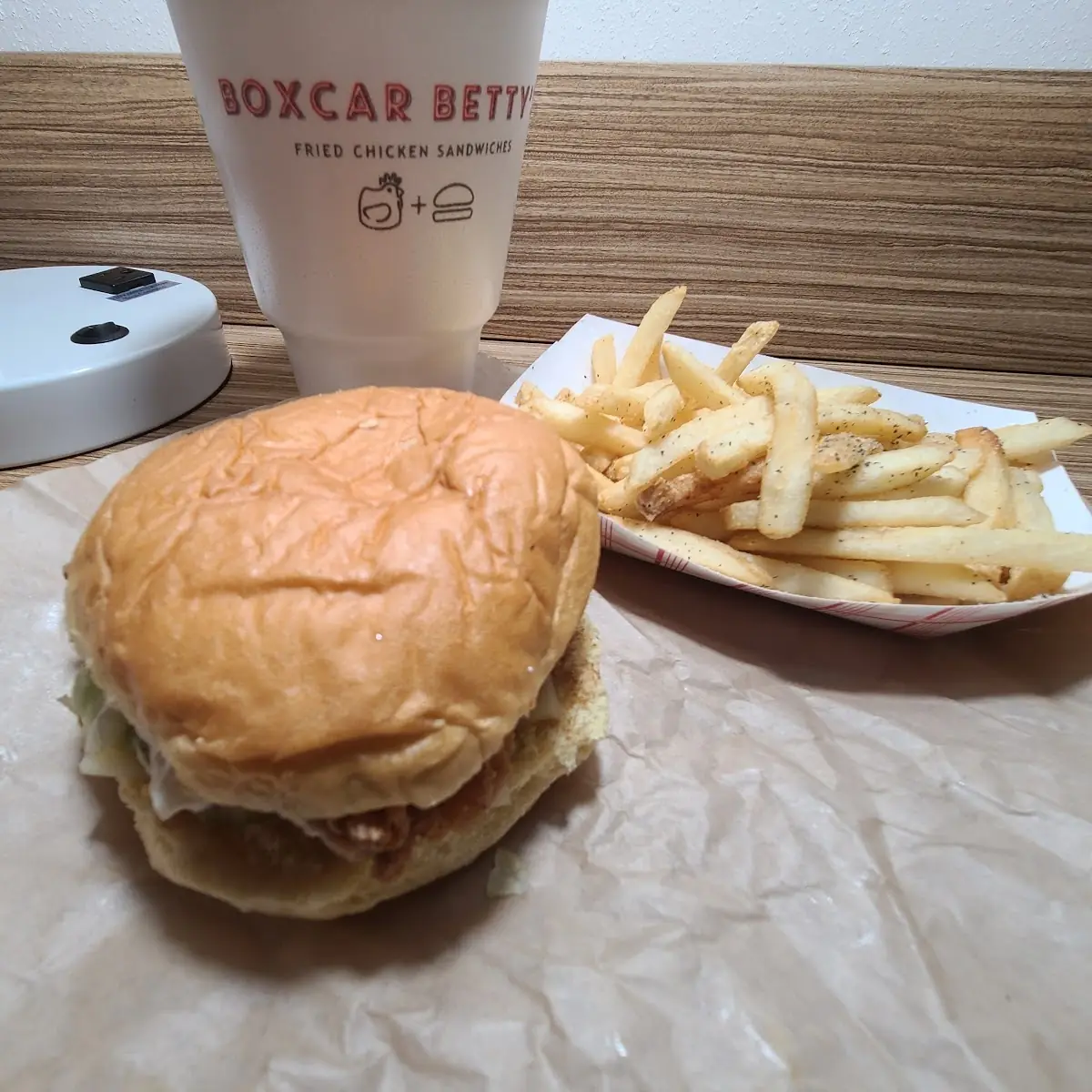 Build Your Own Chicken Sandwich Combo