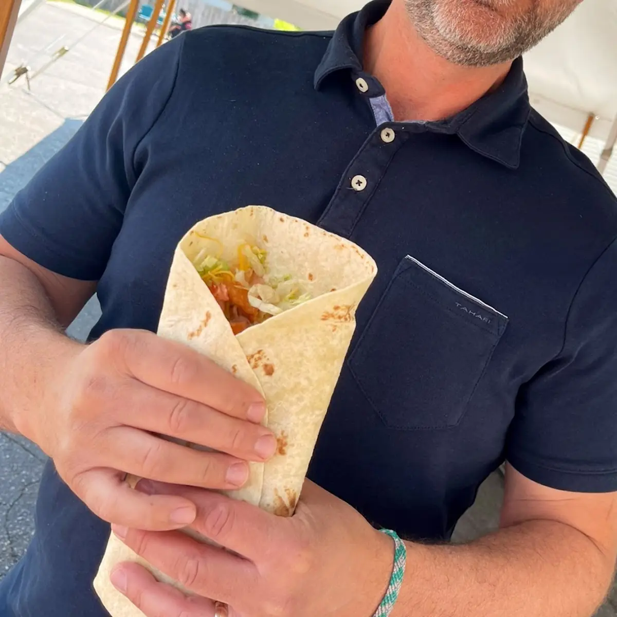 Buffalo Chicken Wrap