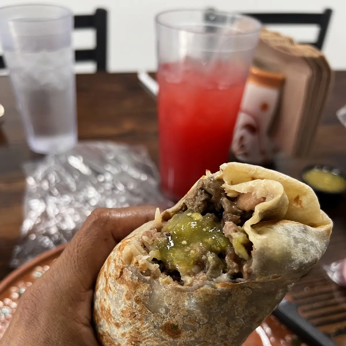 Carne Asada Burrito