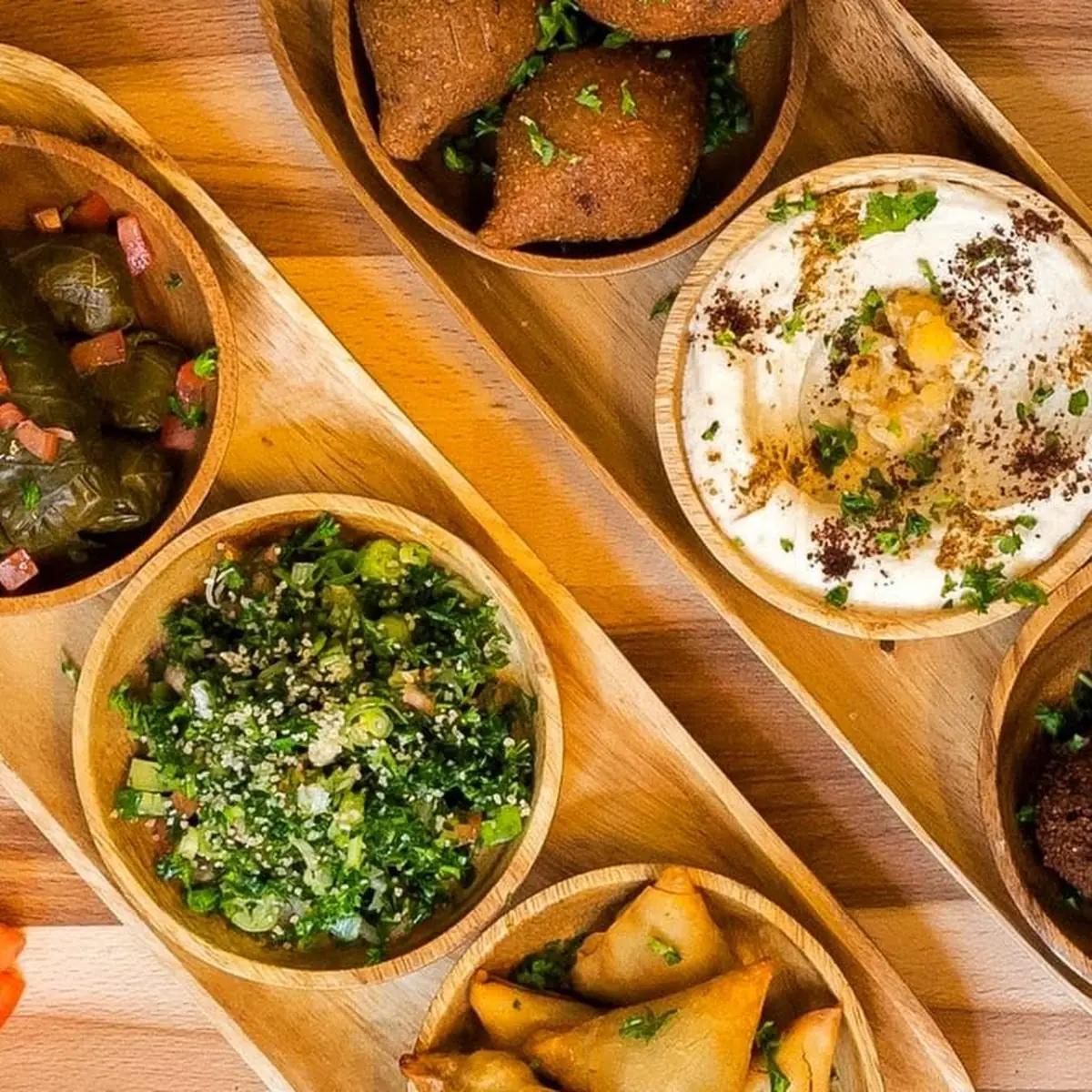 Mix Sampler Platter