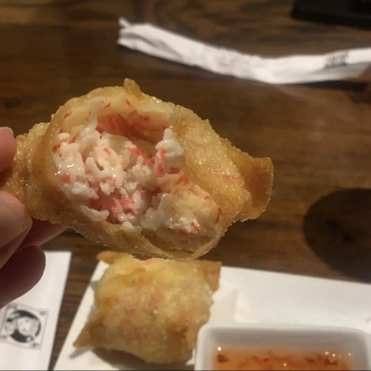 Crab Rangoon