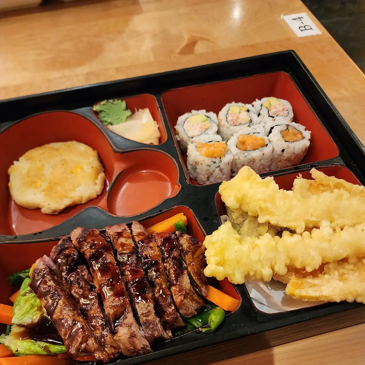 Teriyaki Chicken Bento Box