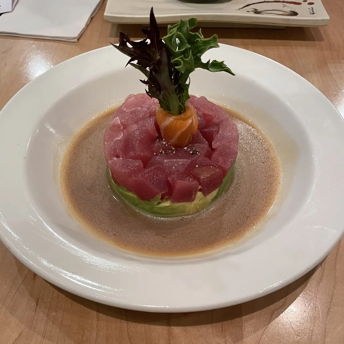 Tuna Avocado Salad