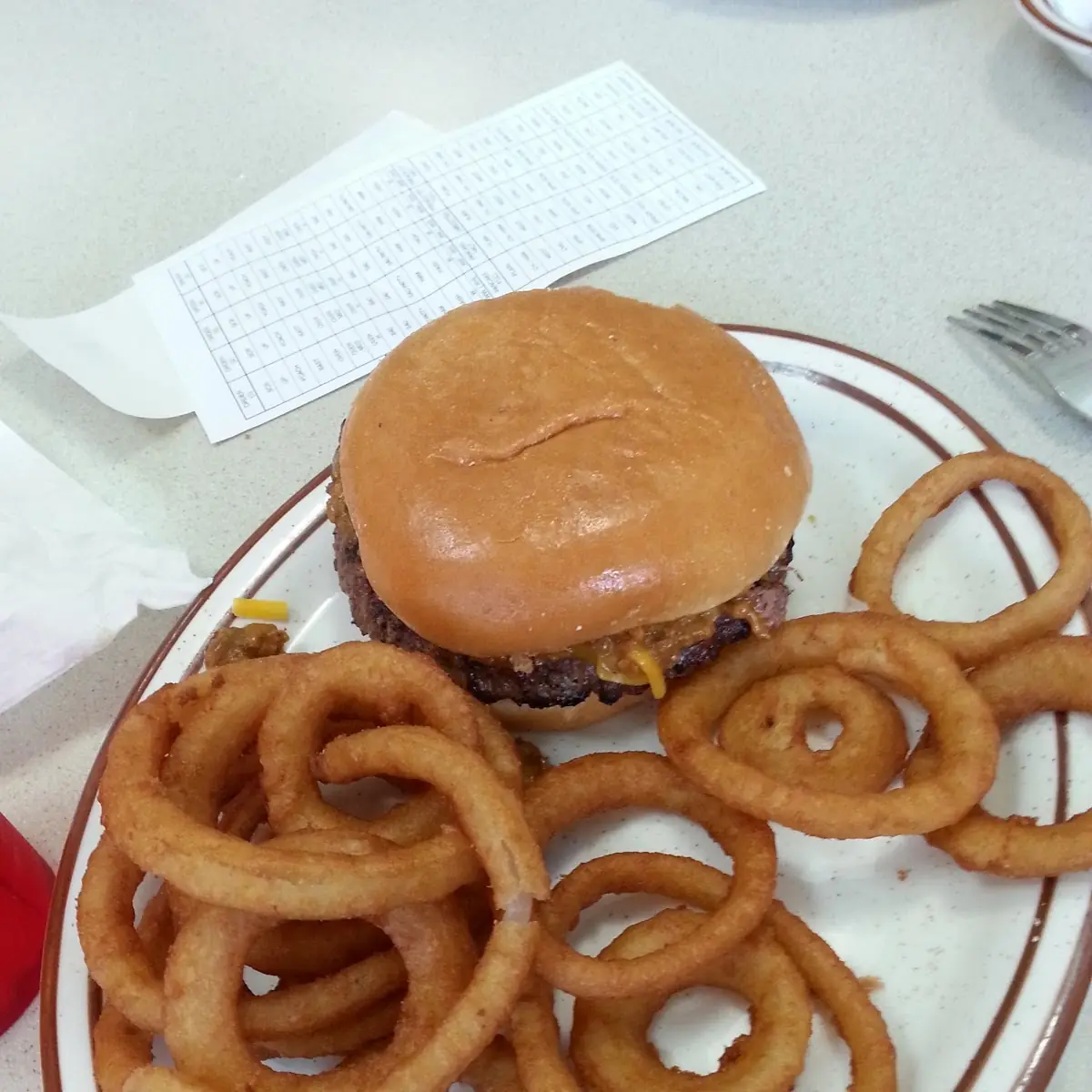 Hamburger Combo