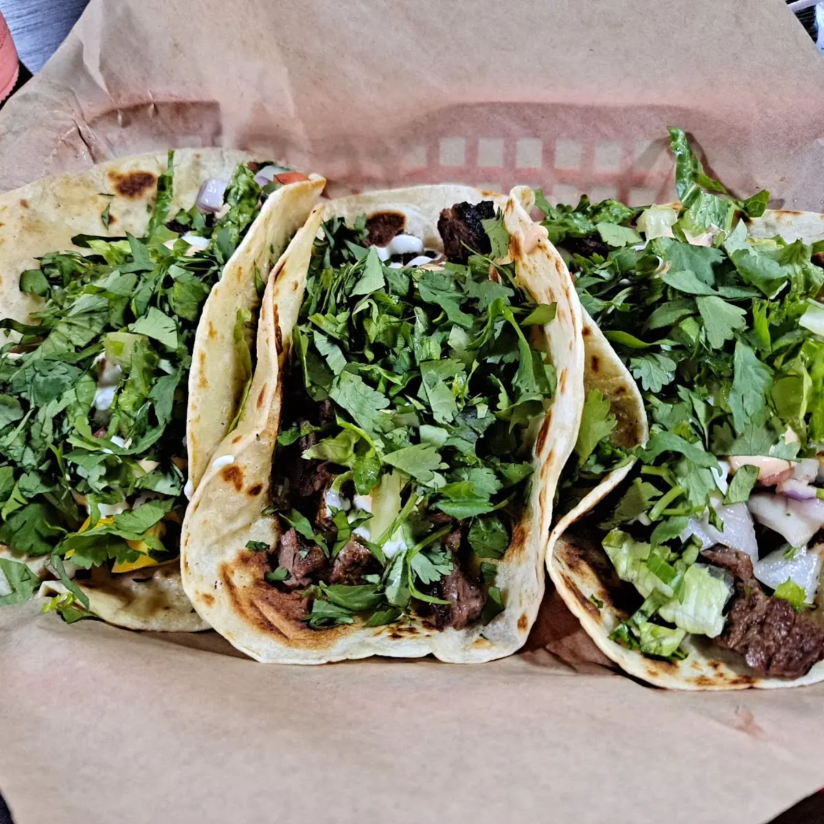 Dos Equis Fish Tacos