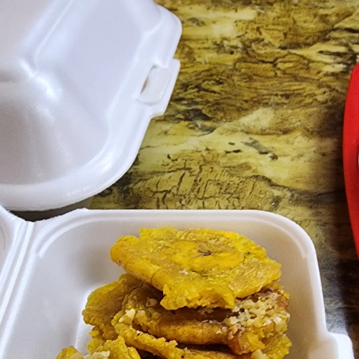 Garlic Plantain Chips