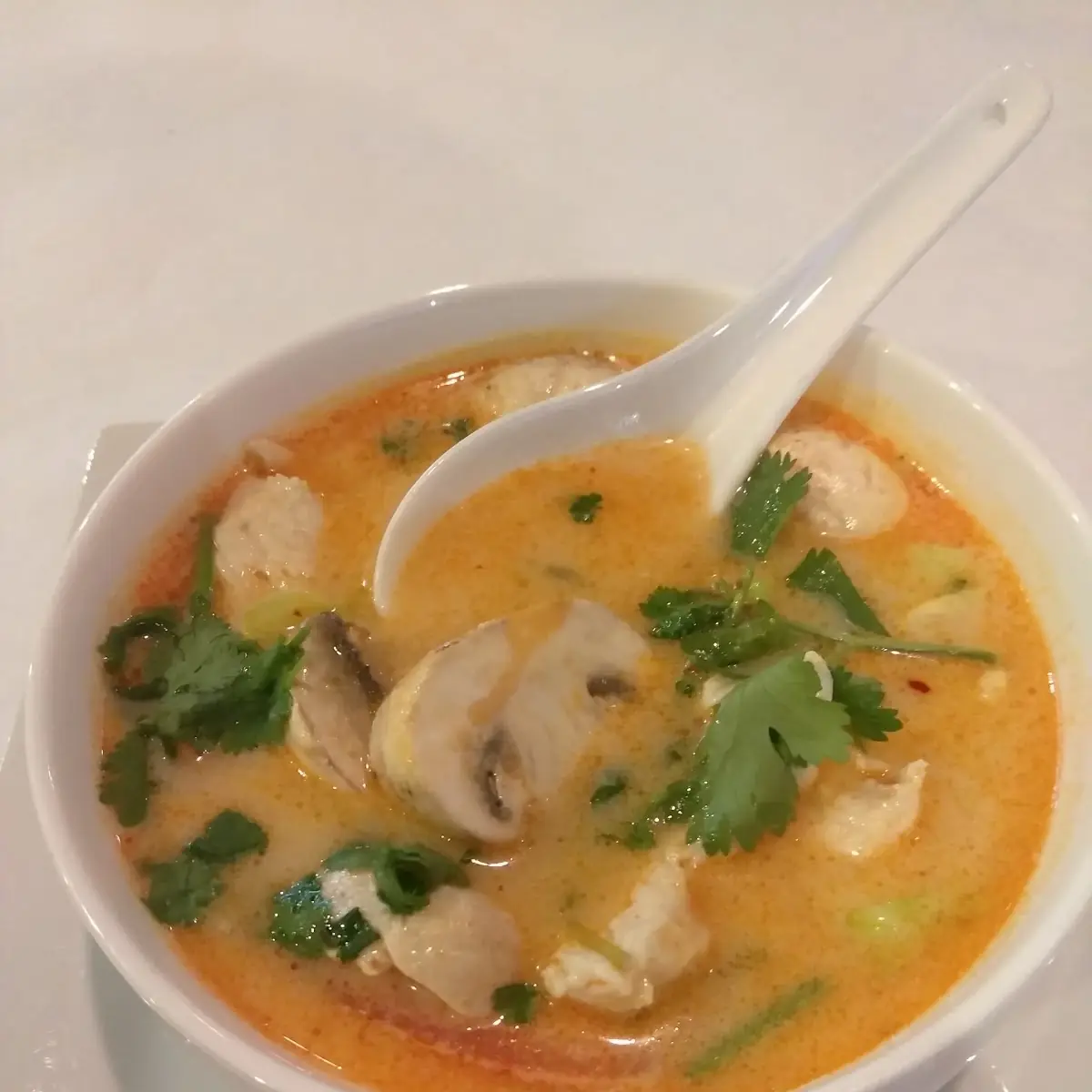 Tom Yum Kai