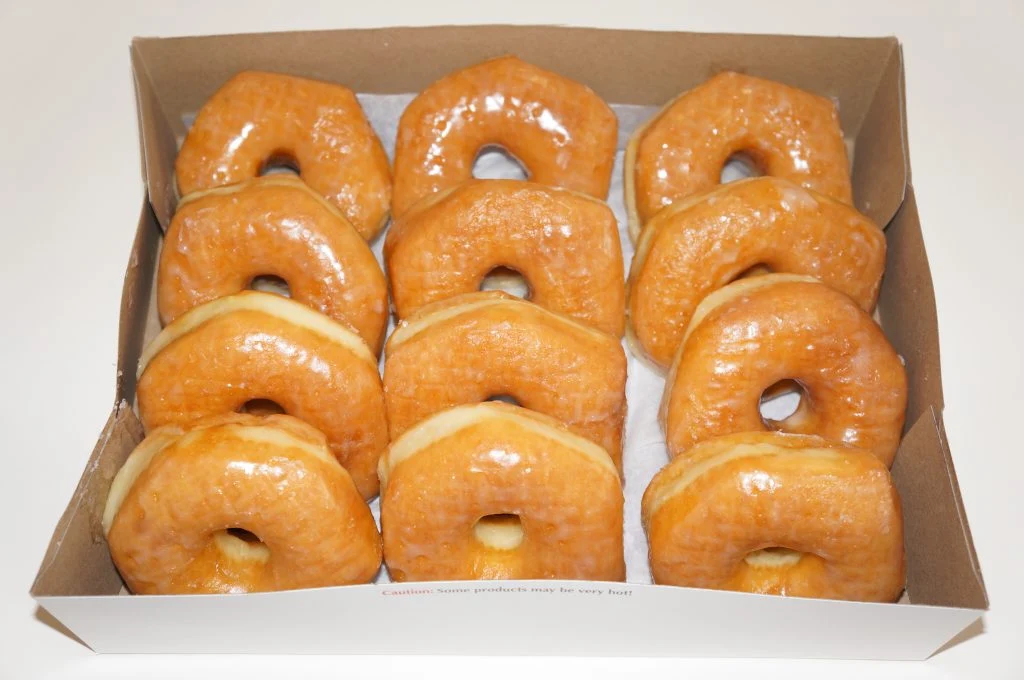 Glazed Donut Old Fashioned Cake