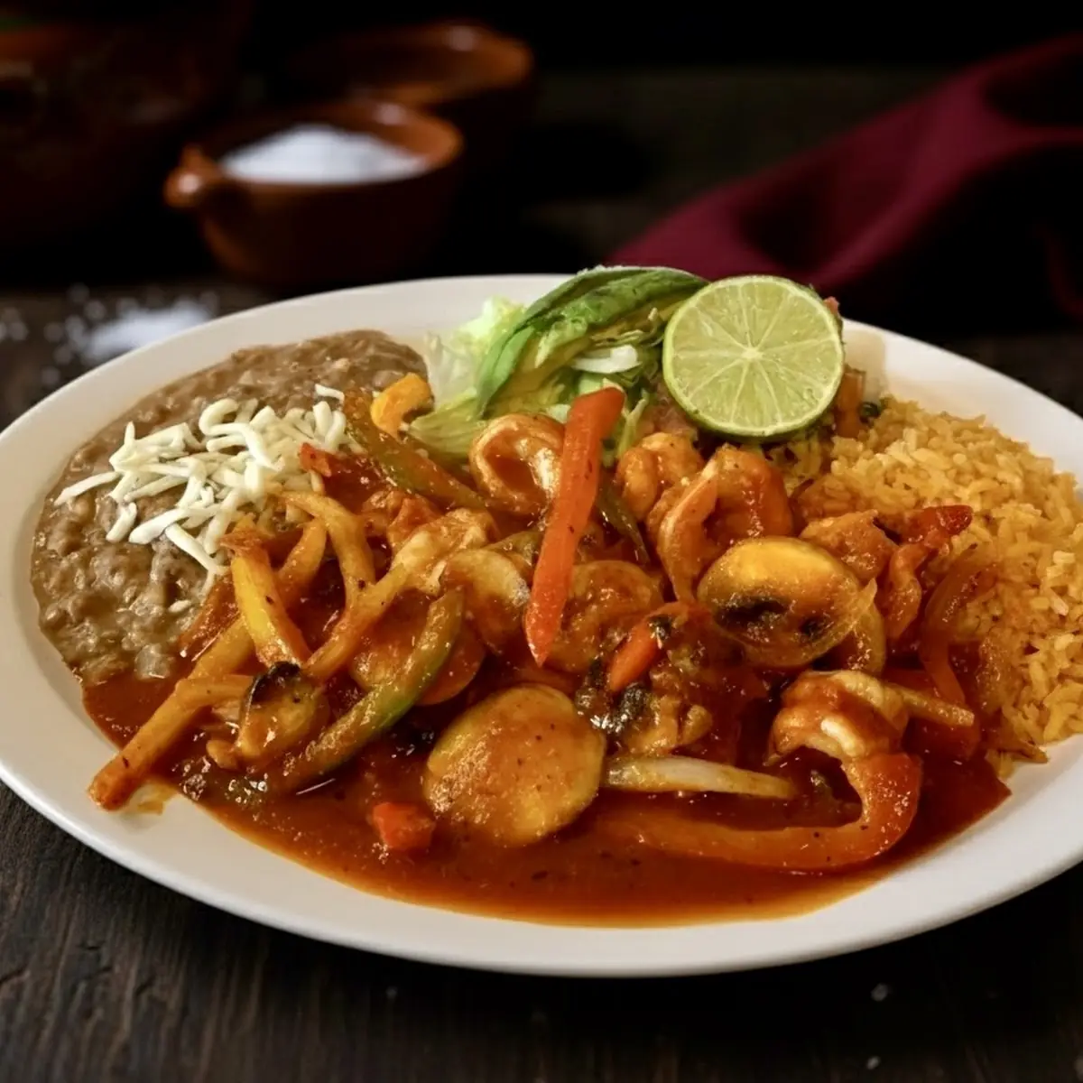 Camarones Rancheros
