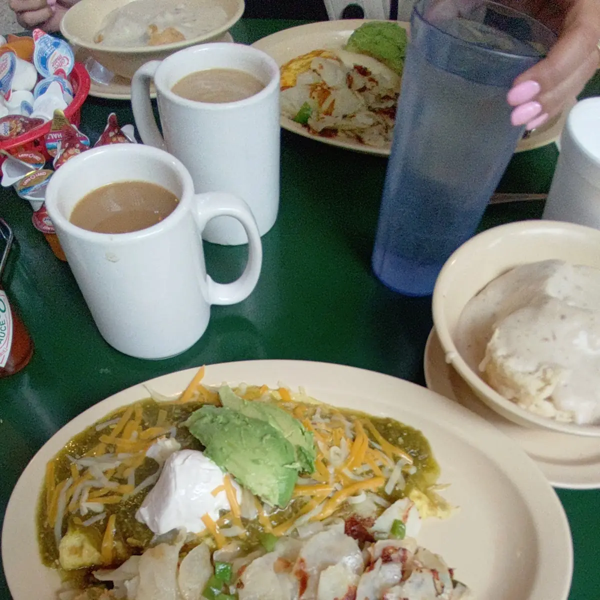 Chile Verde Omelette