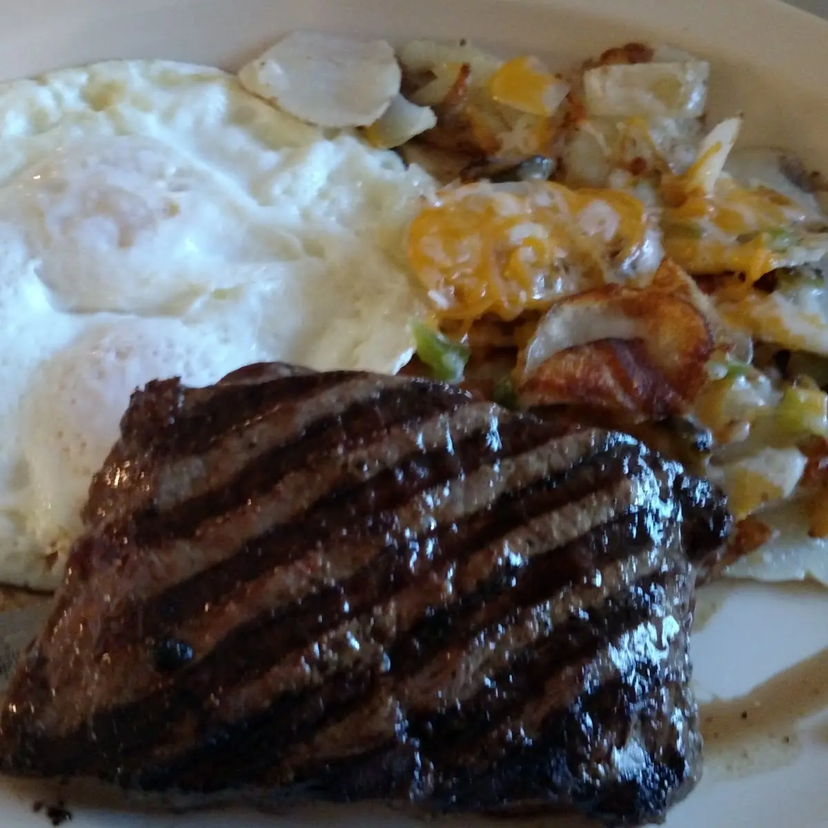 New York Steak & Eggs