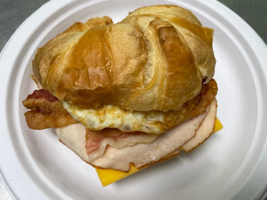 Croissant Sandwich