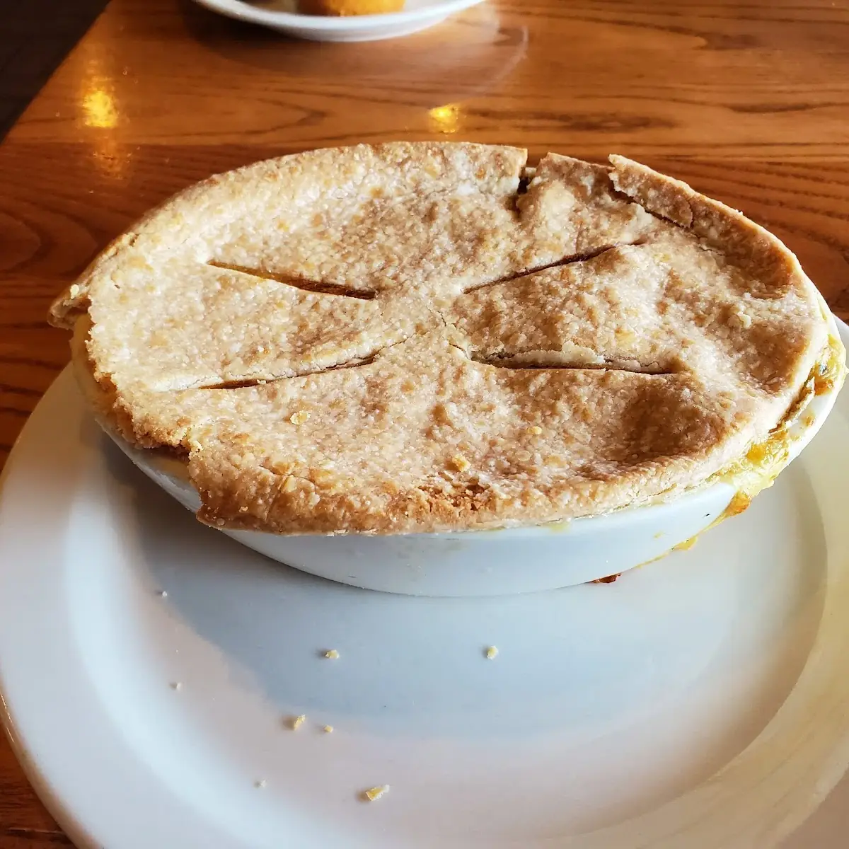 Chicken Pot Pie Wednesday Special