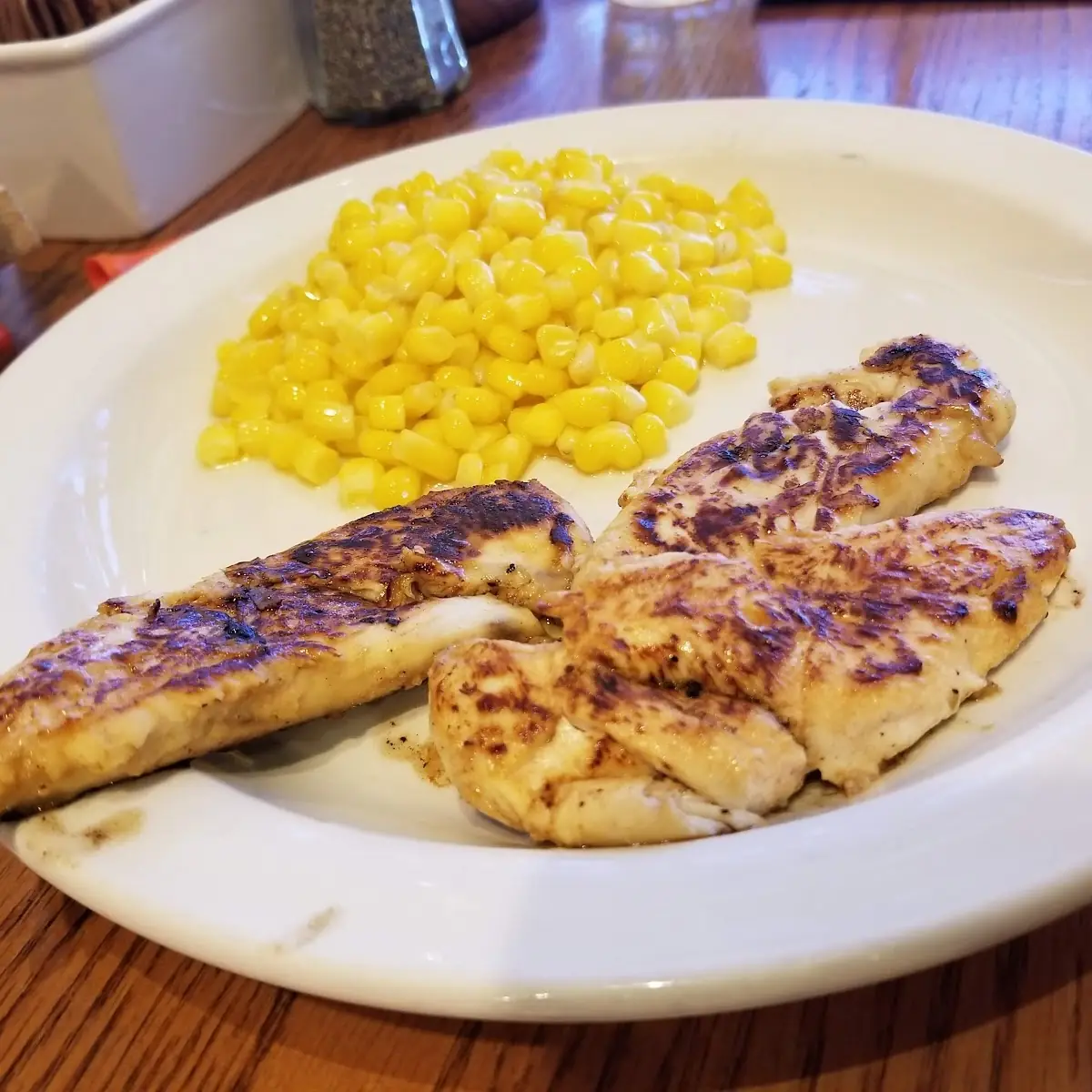 Grilled Chicken Tenders